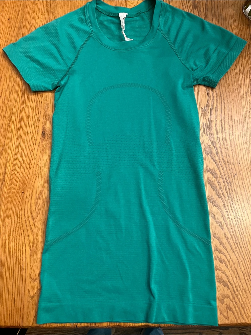 Kelly Green Lululemon Short Sleeve Active Shirt